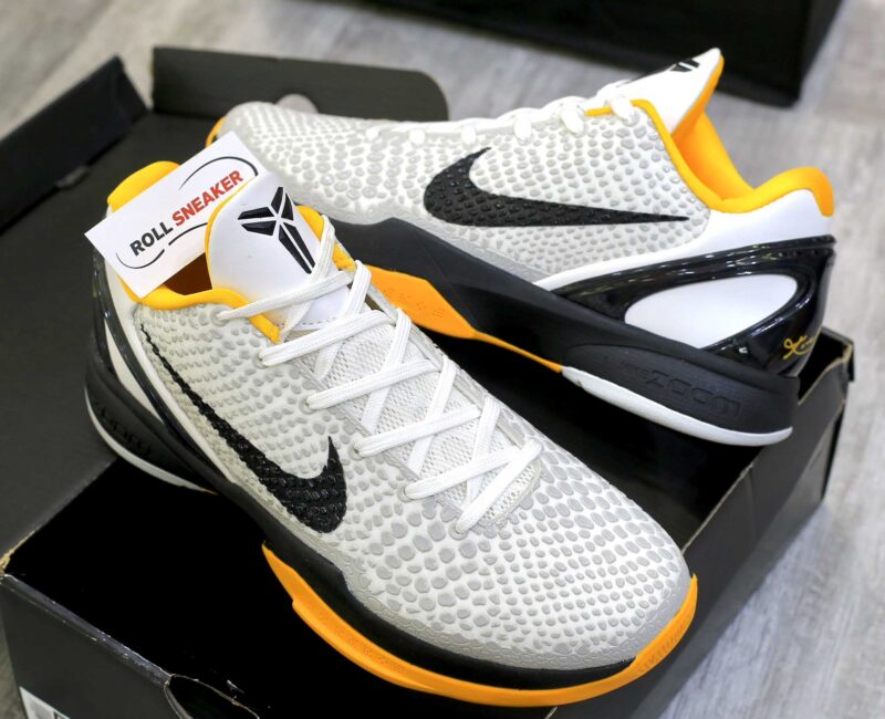 Giày Nike Zoom Kobe 6 Protro ‘Playoff Pack White Del Sol’ Like Auth