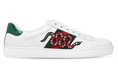 Giày Gucci Snake họa tiết rắn