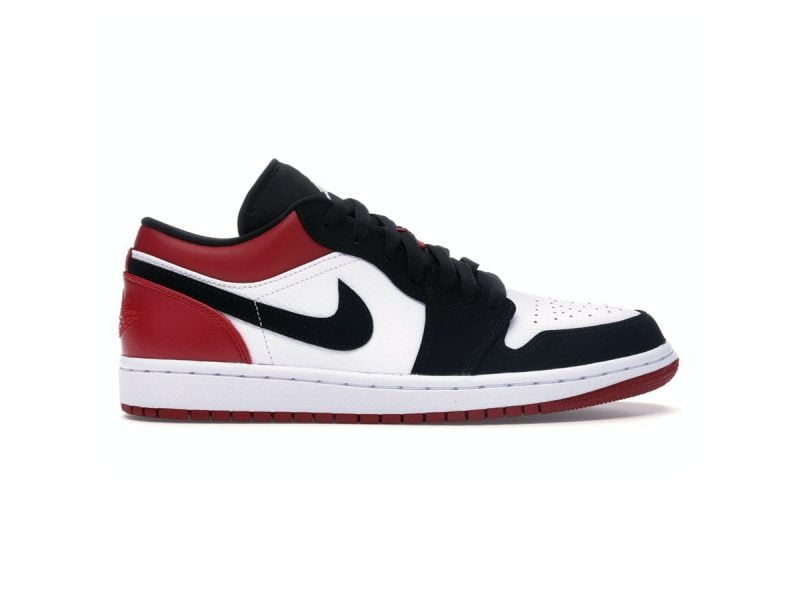 Giày Nike Air Jordan 1 Low Black Toe Best Qulity