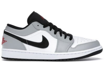 Giày Nike Air Jordan 1 Low Light Smoke Grey