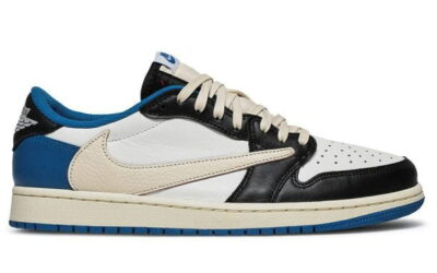 Nike Air Jordan 1 Low Travis Scott x Fragment