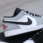 Giày Nike Air Jordan 1 Low Light Smoke Grey Best Quality