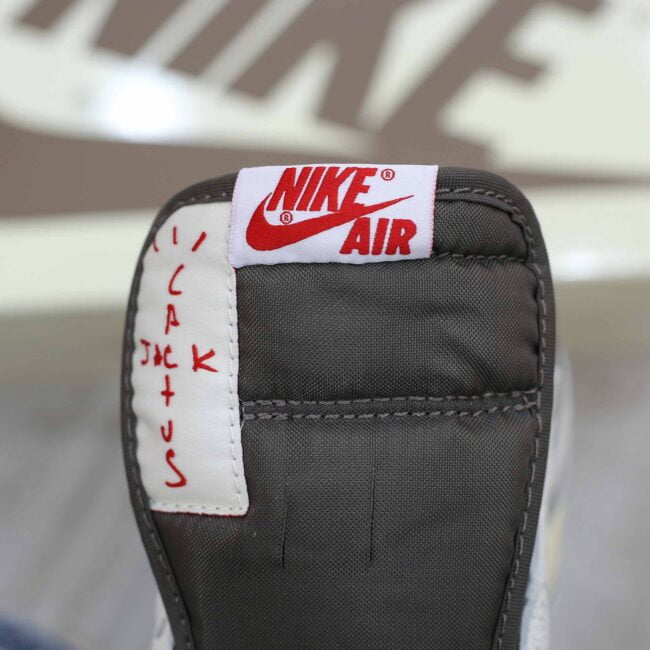 Giày Nike Air Jordan 1 Low Travis Scott ‘Reverse Mocha’ Best Quality