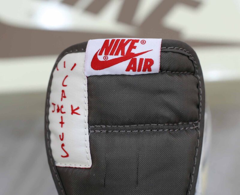 Giày Nike Air Jordan 1 Low Travis Scott ‘Reverse Mocha’ Best Quality