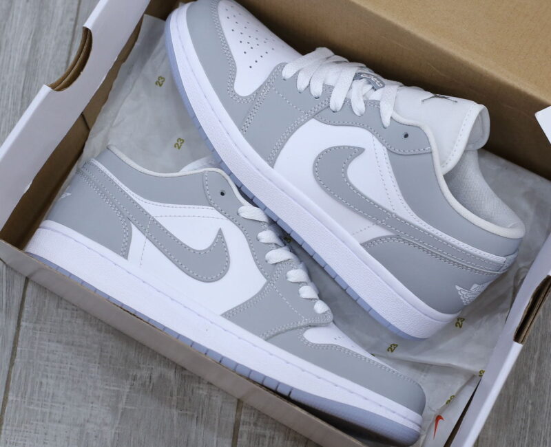 Nike Air Jordan 1 Low Wolf Grey Best Quality