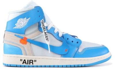 Giày Nike Air Jordan 1 Off White Blue Xanh Best Quality