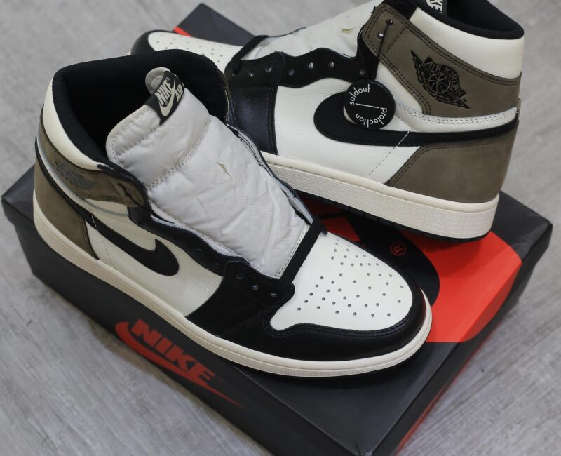 Nike Air Jordan 1 Retro High Dark Mocha Best Quality