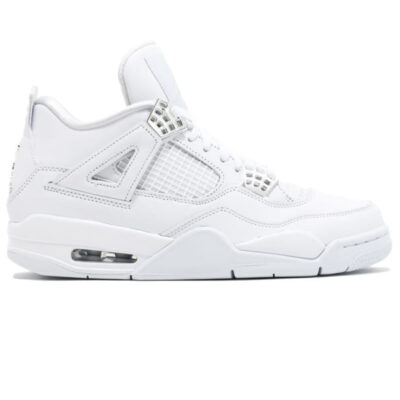Giày Nike Air Jordan 4 Retro Pure Money (full trắng)