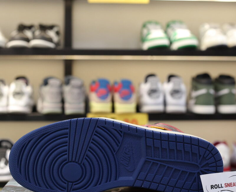 Giày Nike Air Jordan 1 Retro High Union Los Angeles Blue Toe Best Quality