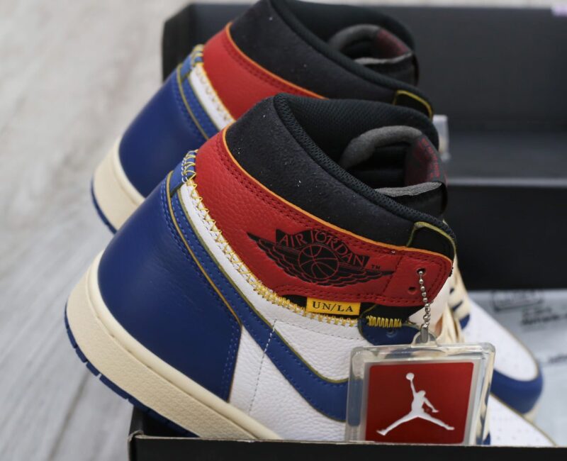 Giày Nike Air Jordan 1 Retro High Union Los Angeles Blue Toe Best Quality