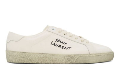 Giày Saint Laurent Court Classic trắng Best Quality