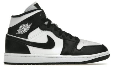 Giày Nike Air Jordan 1 Mid 'Panda'