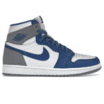 Giày Nike air Jordan 1 High OG Retro True Blue Cement Like auth