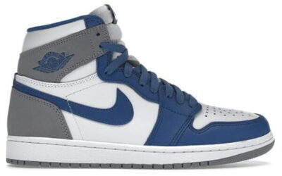 Giày Nike air Jordan 1 High OG Retro True Blue Cement Like auth