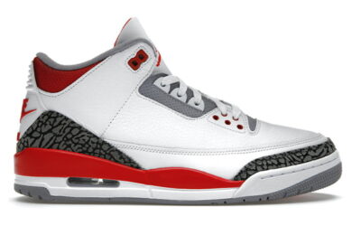 Giày Nike Air Jordan 3 Retro ‘Fire Red 2022’ Best Quality