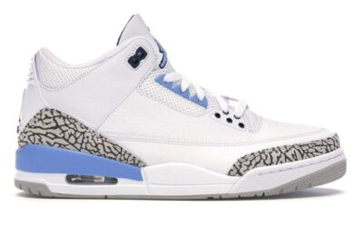 Giày Nike Air Jordan 3 Retro ‘UNC’ Best Quality