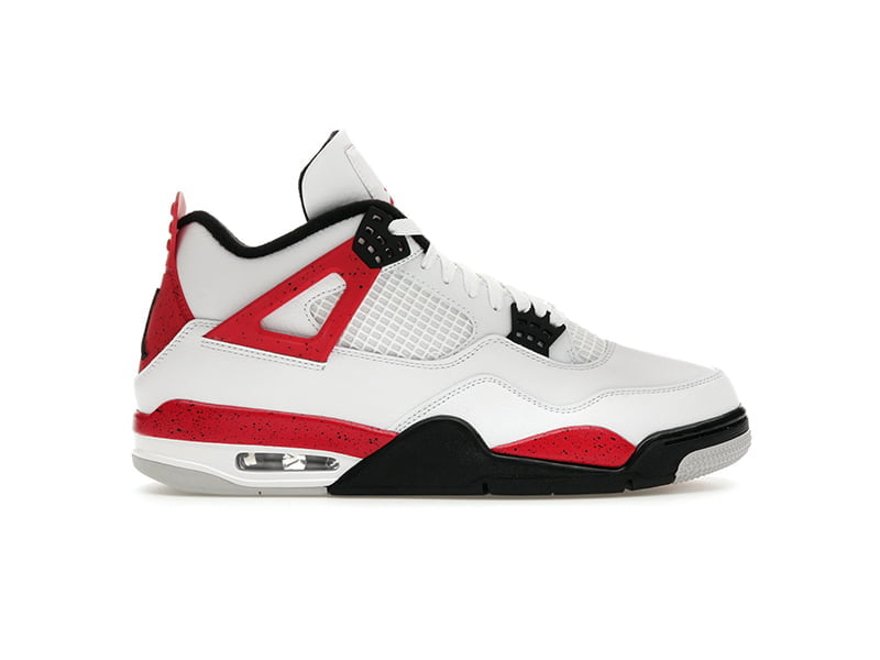 Giày Nike Air Jordan 4 Retro ‘Red Cement’