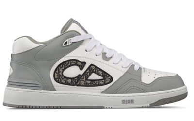 Giày Dior B57 Mid Gray White Dior Oblique Jacquard Like Auth