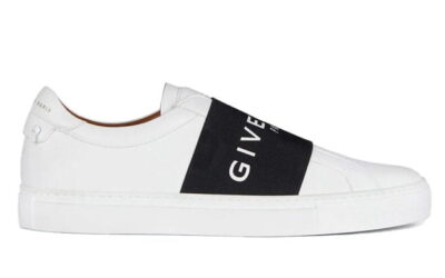 Giày Givenchy Urban Street Paris Strap Trắng Đen Best Quality