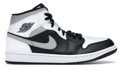 Giày Nike Air Jordan 1 Mid White Shadow Best Quality