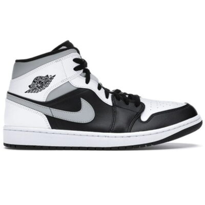 Giày Nike Air Jordan 1 Mid White Shadow Best Quality