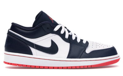 Giày Nike Jordan 1 Low ‘Obsidian Ember Glow’ Best Quality