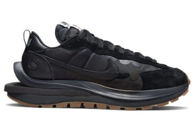 Giày Nike Sacai x VaporWaffle ‘Black Gum’ Best Quality