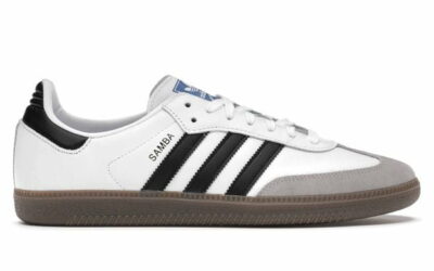 Giày Adidas Samba OG Cloud White Core Black Best Quality