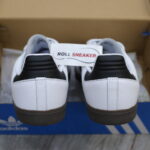 Giày Adidas Samba OG Cloud White Core Black Best Quality