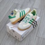 Giày Adidas Samba Wales Bonner Cream Green Men's Best Quality