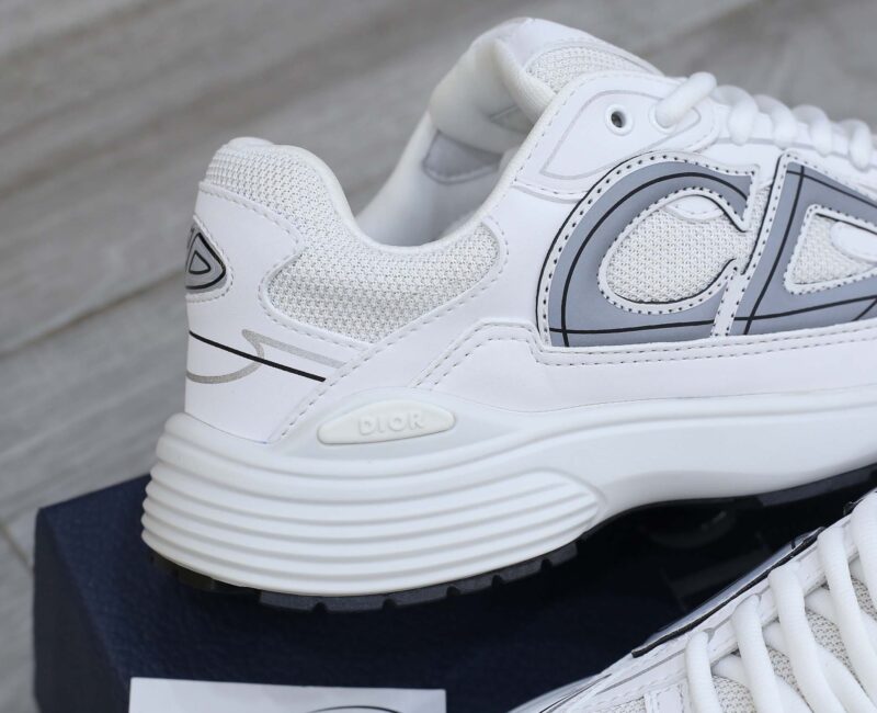 Giày Dior B30 Sneaker ‘Triple White’ Best Quality