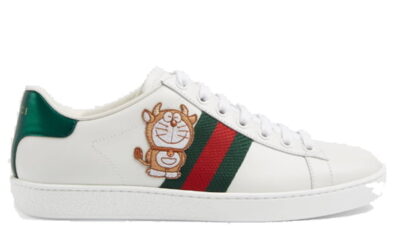 Giày Gucci Ace Doraemon Like Auth