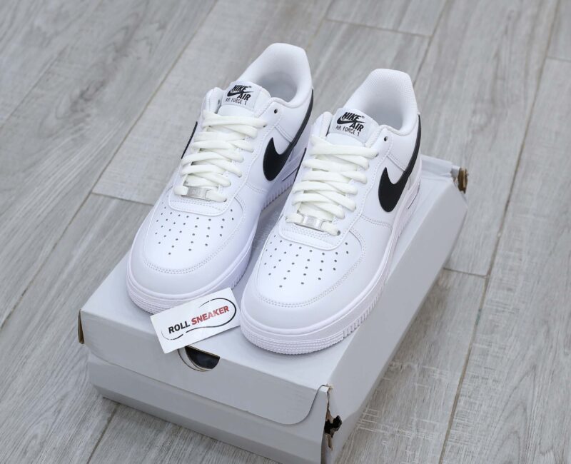 Giày Nike Air Force 1 ’07 AN20 White Black Swoosh Best Quality