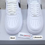Giày Nike Air Force 1 ’07 AN20 White Black Swoosh Best Quality