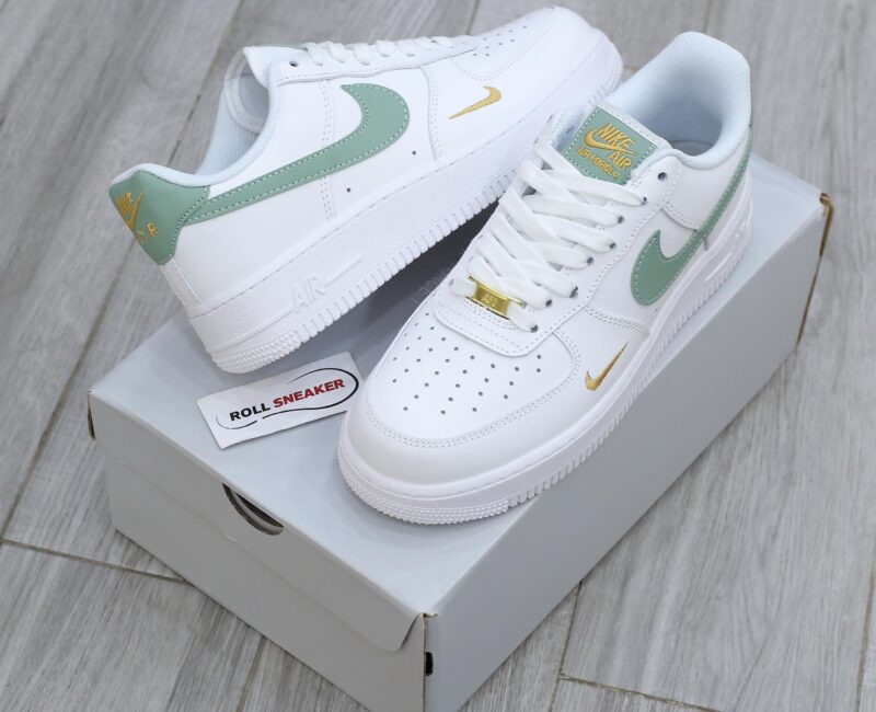 Giày Nike Air Force 1 Low '07 Essential White Light Silver' Like Auth