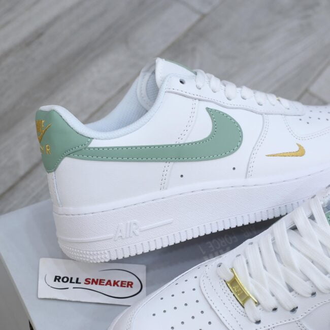 Giày Nike Air Force 1 Low '07 Essential White Light Silver' Like Auth