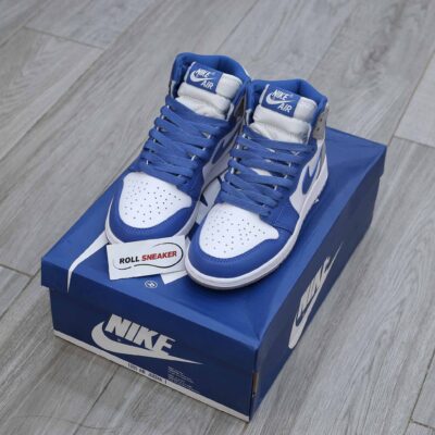 Giày Nike Air Jordan 1 High OG Retro True Blue Cement Best Quality