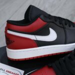 Giày Nike Air Jordan 1 Low ‘Alternate Bred Toe’ Best Quality