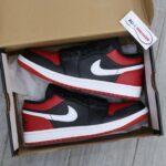 Giày Nike Air Jordan 1 Low ‘Alternate Bred Toe’ Best Quality