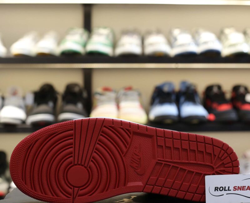 Giày Nike Air Jordan 1 Low ‘Alternate Bred Toe’ Best Quality