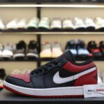 Giày Nike Air Jordan 1 Low ‘Alternate Bred Toe’ Best Quality