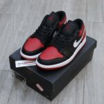 Giày Nike Air Jordan 1 Low ‘Alternate Bred Toe’ Best Quality