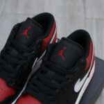 Giày Nike Air Jordan 1 Low ‘Alternate Bred Toe’ Best Quality