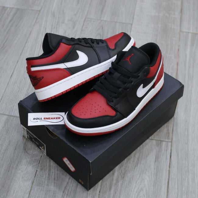 Giày Nike Air Jordan 1 Low ‘Alternate Bred Toe’ Best Quality