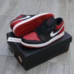 Giày Nike Air Jordan 1 Low ‘Alternate Bred Toe’ Best Quality