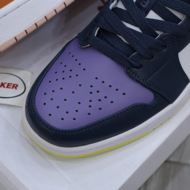 Giày Nike Air Jordan 1 Low ‘Mismatched Purple Magenta Best Quality