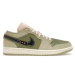 Giày Nike Air Jordan 1 Low SE Craft ‘Light Olive’ Best Quality