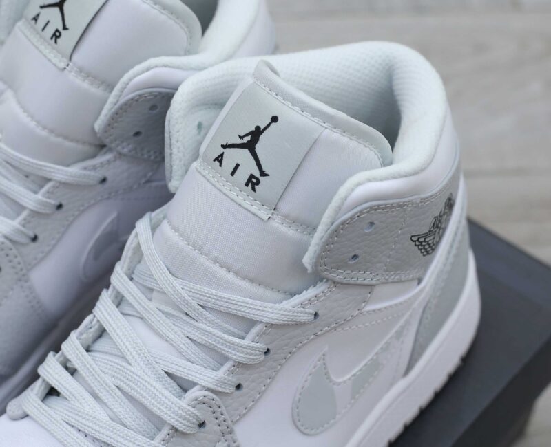 Giày Nike Air Jordan 1 Mid Grey Camo Best Quality