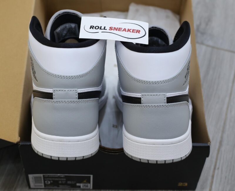 Giày Nike Air Jordan 1 Mid Light Smoke Grey Best Quality