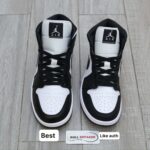 Giày Nike Air Jordan 1 Mid ‘Panda’ Best Quality So Sánh